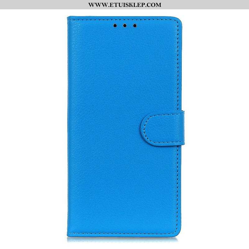Etui Folio do OnePlus Nord 2 5G Sztuczna Skóra Liczi